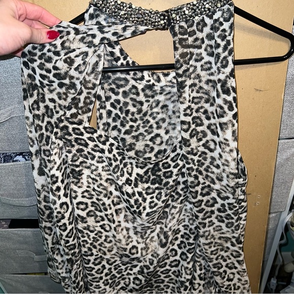 Leopard Print JLO Top - Picture 4 of 6